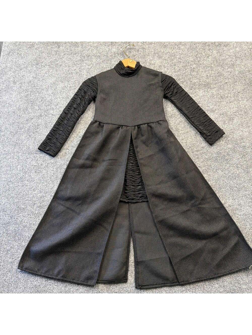 Star Wars Kylo Ren Cosplay Black Dress Size 8/10 Costume